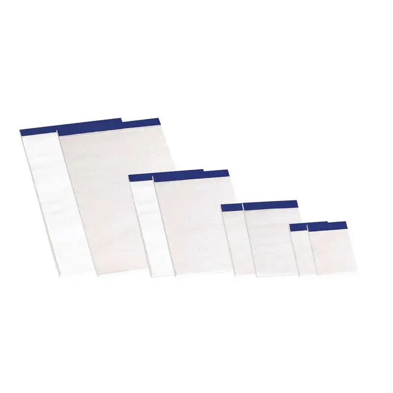 Enri A5 sin Tapa Bloc de Notas Grapado 4x4 80 Hojas - Tamaño A5 - sin Tapa - Grapado 4x4 - 80 Hojas - Ideal para Tomar Notas | A