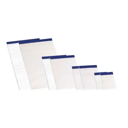 Enri A5 sin Tapa Bloc de Notas Grapado 4x4 80 Hojas - Tamaño A5 - sin Tapa - Grapado 4x4 - 80 Hojas - Ideal para Tomar Notas | A