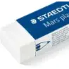 Staedtler Mars Plastic 526 50 Goma de Borrar - Plastico - Alta Precision - Color Blanco | Ahorro Imprimiendo