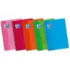 Oxford School Classic 4º Cuaderno Espiral Tapa Blanda - 1 Linea con Margen - 80 Hojas - Colores Surtidos | Ahorro Imprimiendo