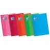 Oxford School Classic 4º Cuaderno Espiral Tapa Blanda 4x4 - 80 Hojas - Margen 4x4 - Colores Surtidos | Ahorro Imprimiendo
