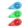 Erichkrause Extra Cinta Correctora 5mmx6m - Ideal para Correccion Rapida y Segura - Secado Inmediato - Colores Surtidos Aleatori