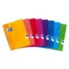 Oxford School Classic Openflex Libreta Grapada A5+ 48 Hojas 1 Linea con Margen - Tapa de Plastico Translucido - Ideal para Estud