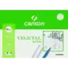 Canson Vegetal Basik Minipack de 12 Hojas A4 - 21x29.7cm - 95g - Color Transparente | Ahorro Imprimiendo