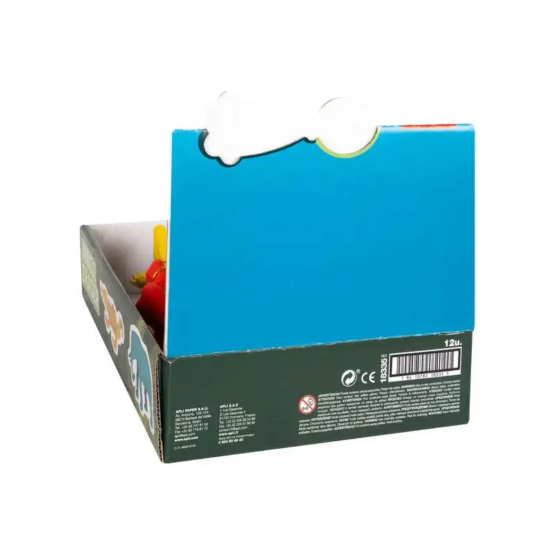 Apli Goma de Borrar con Diseños de Animales de la Selva - 3 Modelos Surtidos | Ahorro Imprimiendo