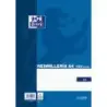 Oxford School Classic Paquete de 100 Hojas A4 Cuadricula 4x4 - 100430215 | Ahorro Imprimiendo