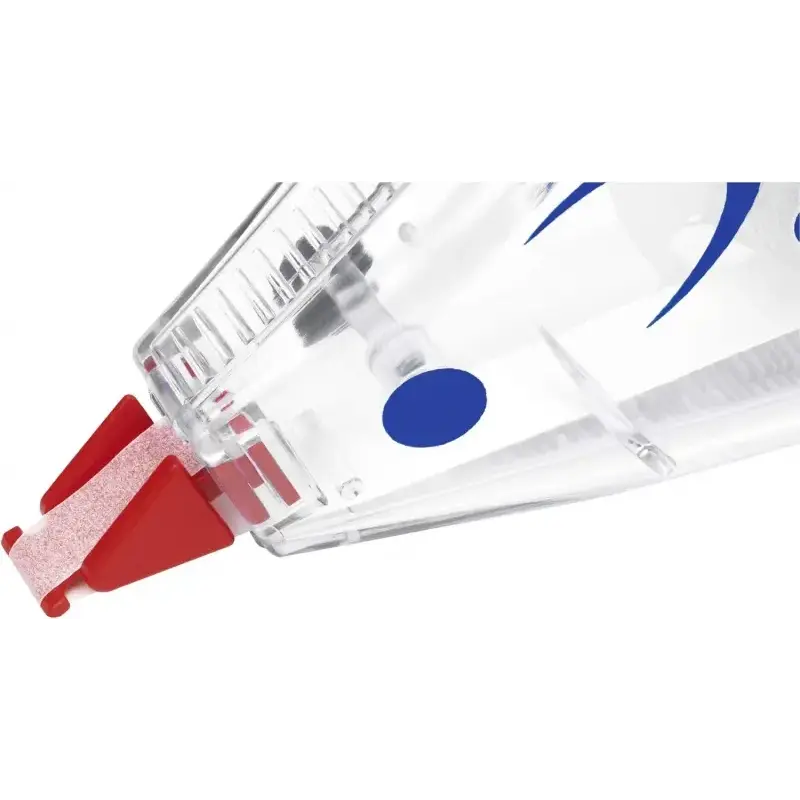 Tipp-Ex Mini Pocket Mouse Cinta Correctora 5mm x 6m - Escritura Instantanea - Carcasa Transparente | Ahorro Imprimiendo