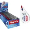 Tipp-Ex Mini Pocket Mouse Cinta Correctora 5mm x 6m - Escritura Instantanea - Carcasa Transparente | Ahorro Imprimiendo
