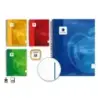 Golden Cuaderno Espiral A4 160 Hojas 60grs Cuadricula 5x5 - Hojas Microperforadas - Tapa Dura Plastificada - Colores Surtidos |