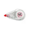 Pritt Mini Roller Corrector 4.2mm x 7m - Compacto y Ergonomico - Punta Flexible de Alta Precision - Compatible con todo Tipo de