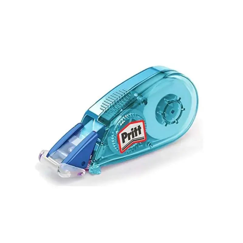 Pritt Micro Roller Cinta Correctora 5mm x 6m - Aplicacion Limpia - Preciso - Reciclable - Colores Azul, Verde y Rosa | Ahorro Im