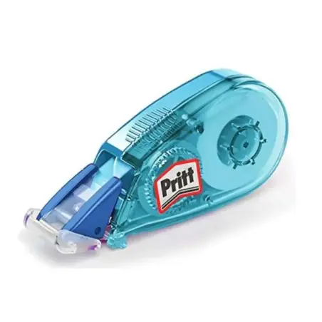 Pritt Micro Roller Cinta Correctora 5mm x 6m - Aplicacion Limpia - Preciso - Reciclable - Colores Azul, Verde y Rosa | Ahorro Im