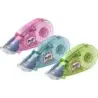 Pritt Micro Roller Cinta Correctora 5mm x 6m - Aplicacion Limpia - Preciso - Reciclable - Colores Azul, Verde y Rosa | Ahorro Im