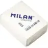 Milan 403 Goma de Borrar Gigante - Miga de Pan - Suave Caucho Sintetico - Color Blanco | Ahorro Imprimiendo