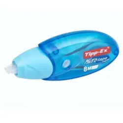 Tipp-Ex Micro Tape Twist Cinta Correctora 5mm x 8m - Cabezal Rotativo - Escritura Instantanea | Ahorro Imprimiendo