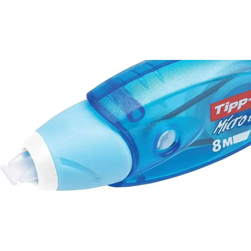 Tipp-Ex Micro Tape Twist Cinta Correctora 5mm x 8m - Cabezal Rotativo - Escritura Instantanea | Ahorro Imprimiendo