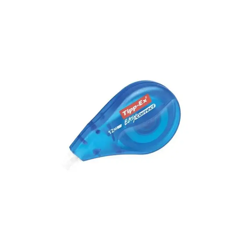 Tipp-Ex Easy Correct Cinta Correctora 4.2mm x 12m - Resistente - Escritura Instantanea | Ahorro Imprimiendo