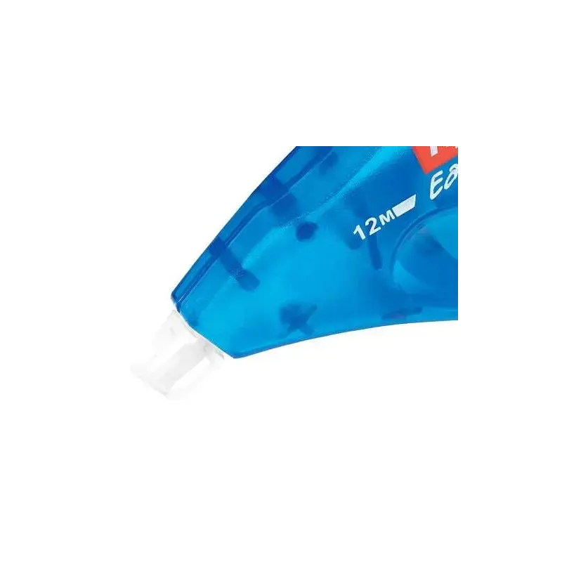 Tipp-Ex Easy Correct Cinta Correctora 4.2mm x 12m - Resistente - Escritura Instantanea | Ahorro Imprimiendo