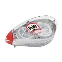 Pritt Roller Compact Flex Cinta Correctora 4,2mmx10m - Punta Flexible - Correcion Suave y Limpia - Correccion en dos Sentidos |