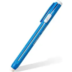 Staedtler Mars Plastic 528 50 Portagomas en Forma de Lapiz - Con Cursor para Deslizar la Goma - Sin Ftalatos ni Latex | Ahorro I
