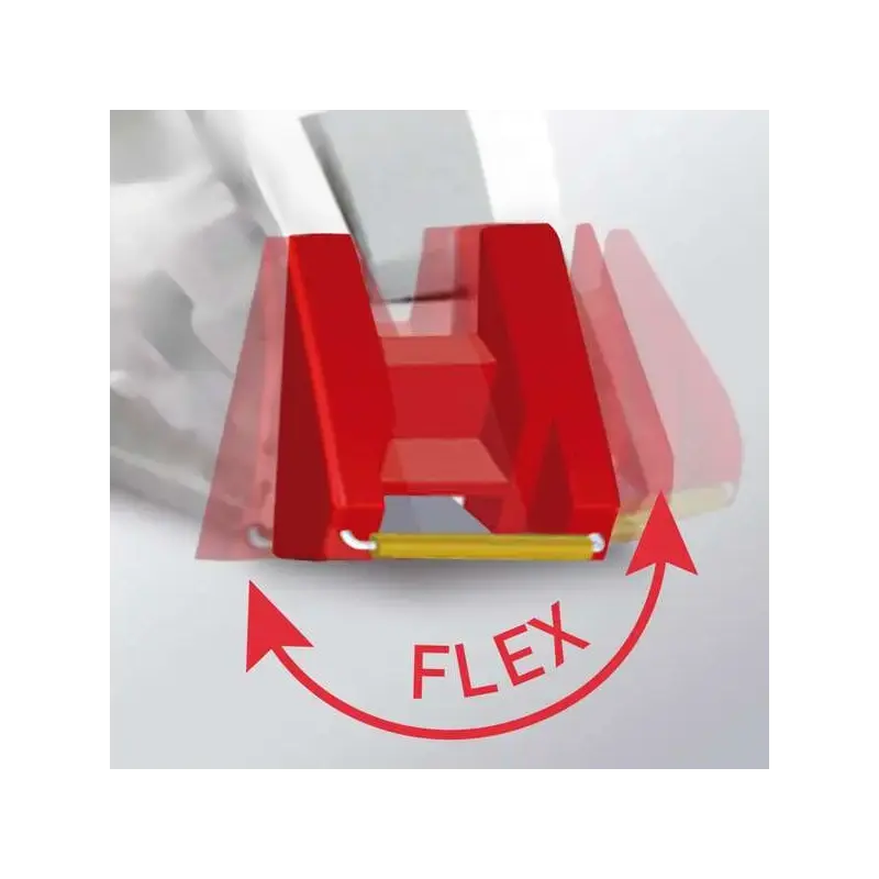 Pritt Compact Flex Cinta Correctora 6mmx10m - Punta Flexible - Correcion Suave y Limpia - Correccion en 2 Sentidos - Capuchon Pr