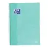 Oxford School Touch Europeanbook 1 Cuaderno A4+ 80 Hojas Cuadricula 5x5mm - Tapa Extradura - Color Ice Mint | Ahorro Imprimiendo
