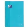 Oxford School Touch Europeanbook 1 Cuaderno A4+ 80 Hojas Cuadricula 5x5mm - Tapa Extradura - Color Azul | Ahorro Imprimiendo