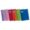 Oxford School Classic Write&Erase Fº Cuaderno Espiral - Tapa Extradura - Pauta 3.5mm con Margen - 80 Hojas - Colores Surtidos |