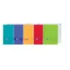 Oxford Live&Go Europeanbook 1 Tapa de Plastico A4+ 5x5 - Tamaño A4+ - 80 Hojas - Colores Surtidos | Ahorro Imprimiendo