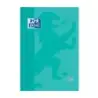 Oxford School Classic Cuaderno de Recambio - Tamaño A4 - Tapa Blanda - Encolado - Cuadricula 5x5 - 80 Hojas - Color Ice Mint | A