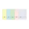 Oxford Live & Go A4 Carpeta de Fundas - Tapa de Plastico Opaco - Espiral 20 Fundas - Colores Surtidos | Ahorro Imprimiendo