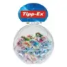Tipp-Ex Mini Pocket Mouse Fashion Expositor con 40 Cintas Correctoras 5mm x 6m - Resistente - Escritura Instantanea | Ahorro Imp