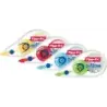Tipp-Ex Mini Pocket Mouse Fashion Expositor con 40 Cintas Correctoras 5mm x 6m - Resistente - Escritura Instantanea | Ahorro Imp