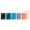 Oxford Cuaderno de Espiral - Formato A4+ - 120 Hojas - Cuadricula 5x5mm - Tapa de Plastico - Colores Vivos Surtidos | Ahorro Imp