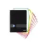 Oxford Europeanbook 8 Live & Go Cuaderno Espiral A5+ 160 Hojas Cuadricula 5x5 - 8 Bandas de Color - Tapa de Plastico Resistente