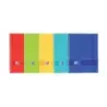 Oxford Live & Go A4 Carpeta de Fundas - Tapa de Plastico Opaco - Espiral 40 Fundas - Color Vivos | Ahorro Imprimiendo