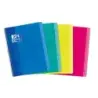 Oxford Classic A5+ Cuaderno con Espiral Tapa Blanda - 90 Hojas - Cuadricula 5x5 - Colores Surtidos | Ahorro Imprimiendo