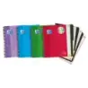 Oxford School Classic Europeanbook 4 Cuaderno Doble Espiral A4+ Cuadricula 5x5 - 120 Hojas Microperforadas 4 Taladros - Tapa Ext