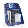 Oxford Dream Tech Expositor con 14 Productos - 5 Cuadernos de Espiral A4+ - 5 Cuadernos de Espiral A5+ - 4 Carpetas de Anillas A