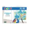 Carioca Watercolor Pack con 15 Hojas A4 para Acuarela - Papel de 300gr - No Deja que los Colores Traspasen | Ahorro Imprimiendo