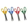 Bismark Bat Tijeras Escolares 13cm - Punta Redonda - Colores Surtidos | Ahorro Imprimiendo
