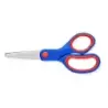 Staedtler Noris 965 Tijera Escolar de Seguridad - Agarre Ergonomico Suave - Cuchillas Romas - Longitud 14cm | Ahorro Imprimiendo