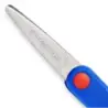 Staedtler Noris 965 Tijera Escolar de Seguridad - Agarre Ergonomico Suave - Cuchillas Romas - Longitud 14cm | Ahorro Imprimiendo