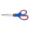 Staedtler Noris 965 Tijera Escolar - Acero Inoxidable - Agarre Ergonomico - Color Azul | Ahorro Imprimiendo