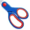 Staedtler Noris 965 Tijera Escolar - Acero Inoxidable - Agarre Ergonomico - Color Azul | Ahorro Imprimiendo