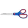 Staedtler Noris 965 Tijera Escolar para Niños - Acero Inoxidable - Suave y Ergonomica - Corte de Calidad - Longitud 21cm | Ahorr