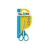 Carioca Tijeras Pequeñas 13cm - Punta Redonda - Acero Inoxidable - Comodas para Zurdos y Diestros - Color Azul | Ahorro Imprimie