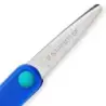 Staedtler Noris 965 Tijera Escolar de Seguridad Zurdos - Agarre Ergonomico Suave - Cuchillas Romas - Longitud 14cm | Ahorro Impr