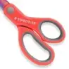 Staedtler Norix 965 Tijeras Escolares 21cm - Hojas de Acero Inoxidable con Apariencia de Titanio - Uso Diestro - Agarre Ergonomi