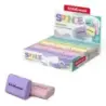 Erichkrause Sponge Goma de Borrar - Borrador Super Suave - Forma Ergonomica - Hipoalergenico Eco-Pvc - Color Blanco | Ahorro Imp